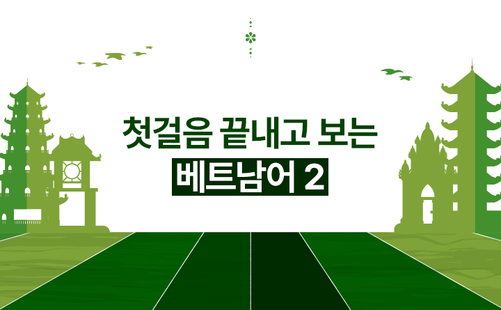 첫걸음 끝내고 보는 베트남어 중고급의 모든 것 step2