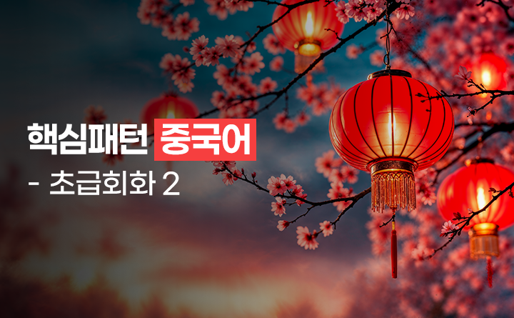 핵심패턴 중국어 - 초급회화 2