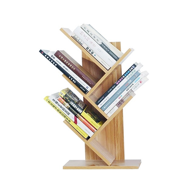 트리책장 만들기