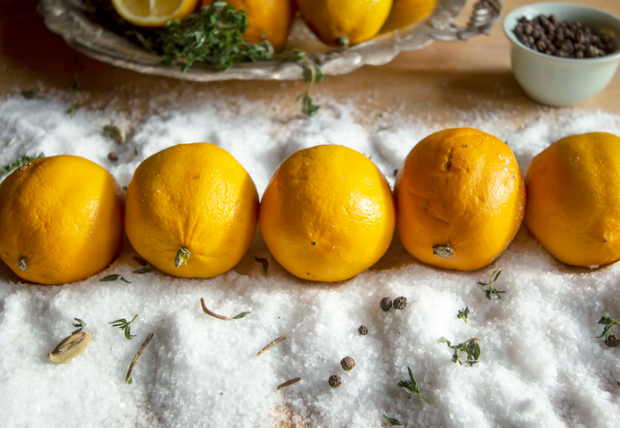 유기농 레몬 누룩소금 & 레몬 허브소금 & 허브레몬청