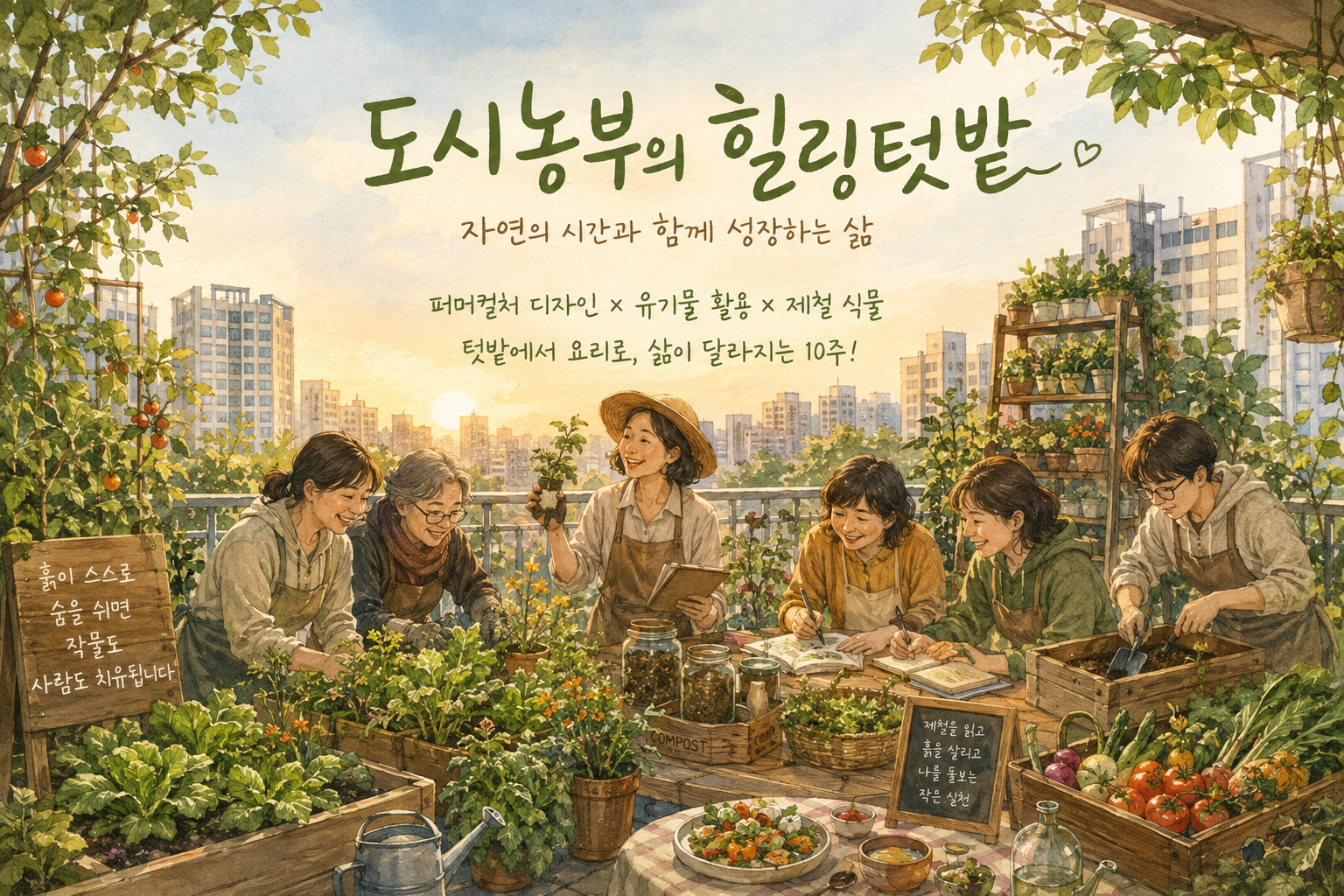 도시농부