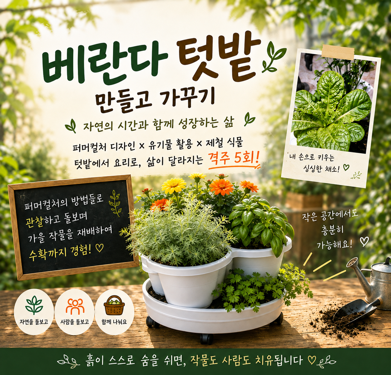 베란다텃밭