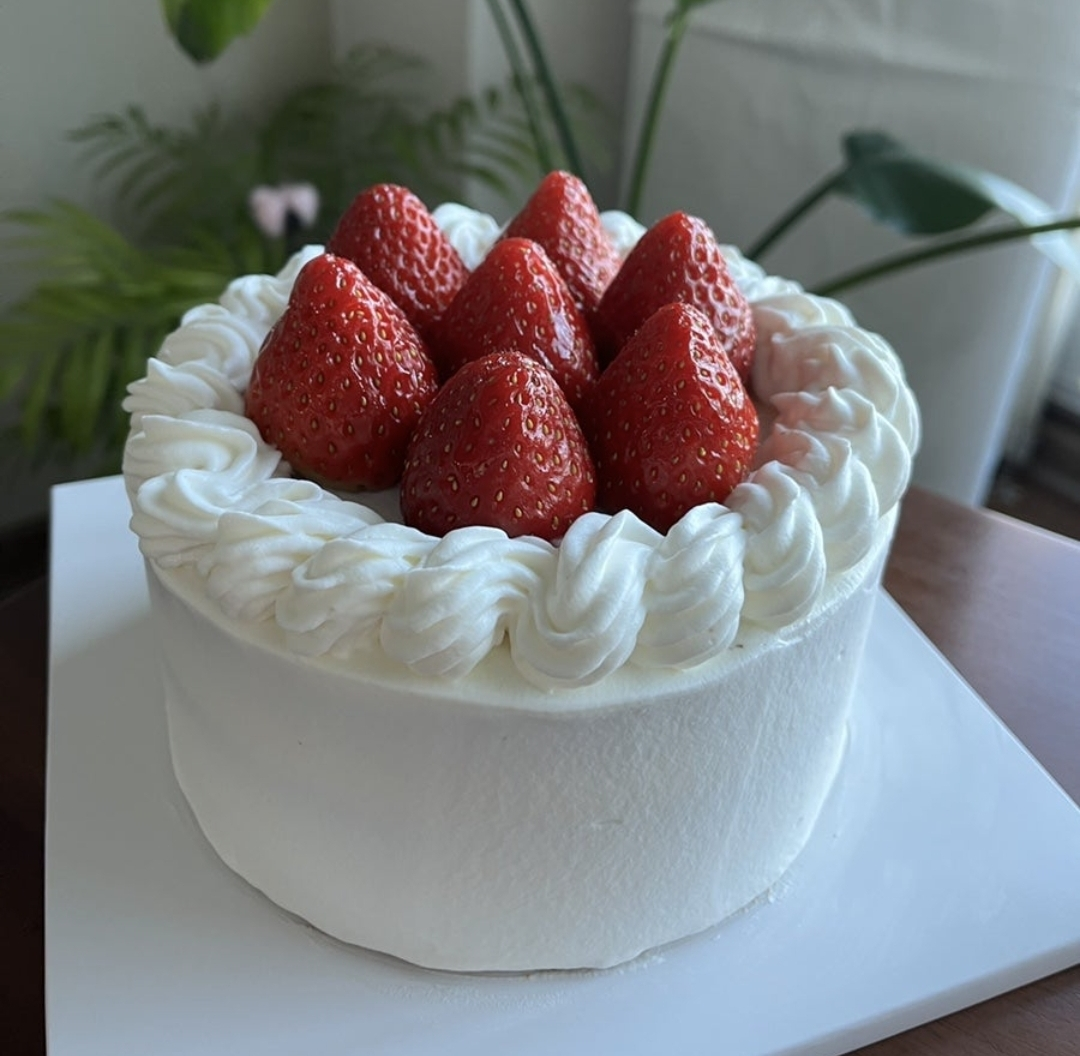 딸기생크림케이크